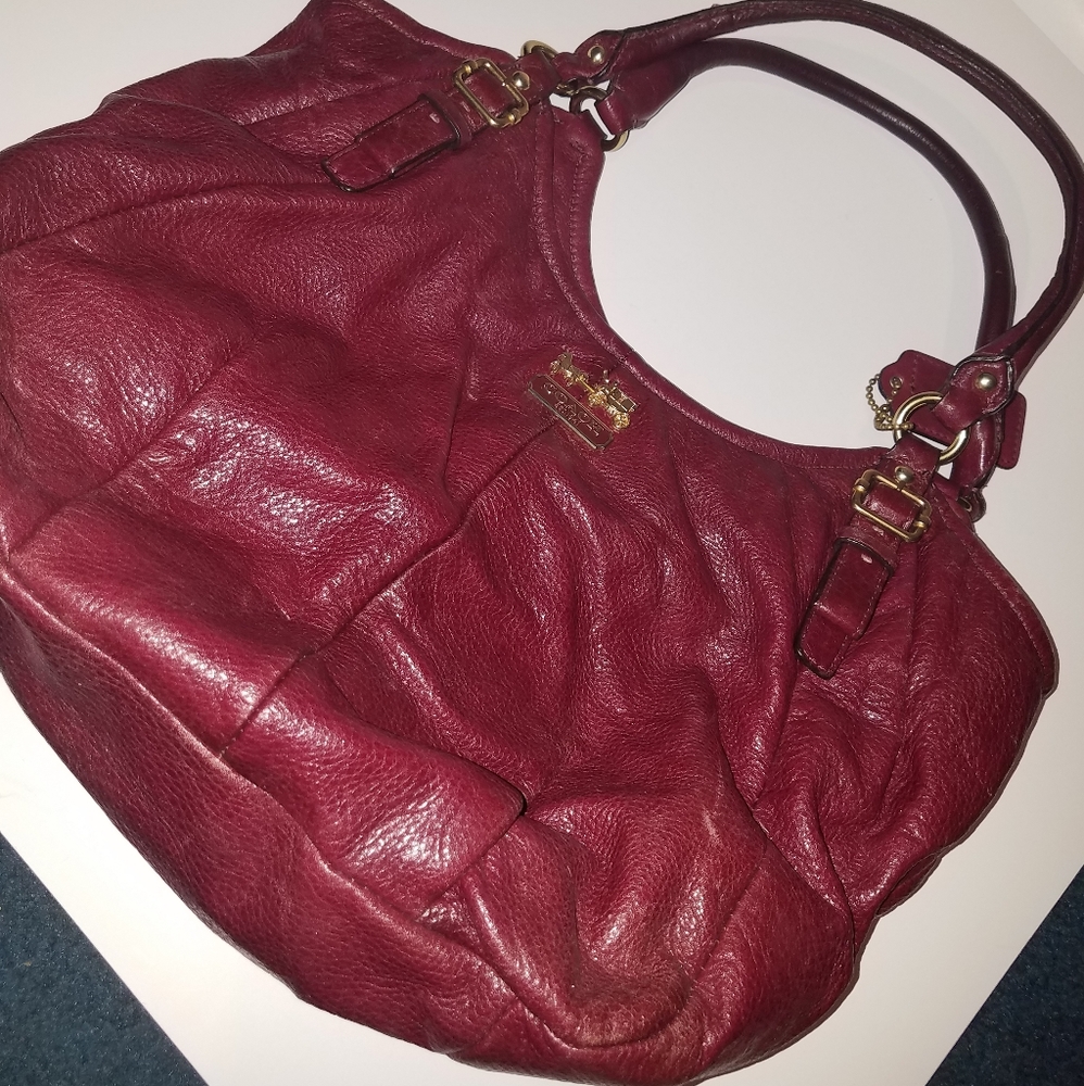 Authentic Coach Handbag